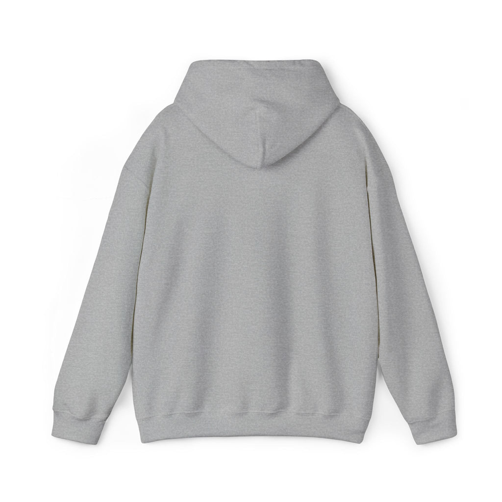 Hoodie — Minimal 'everything' Script Chest Logo Pullover
