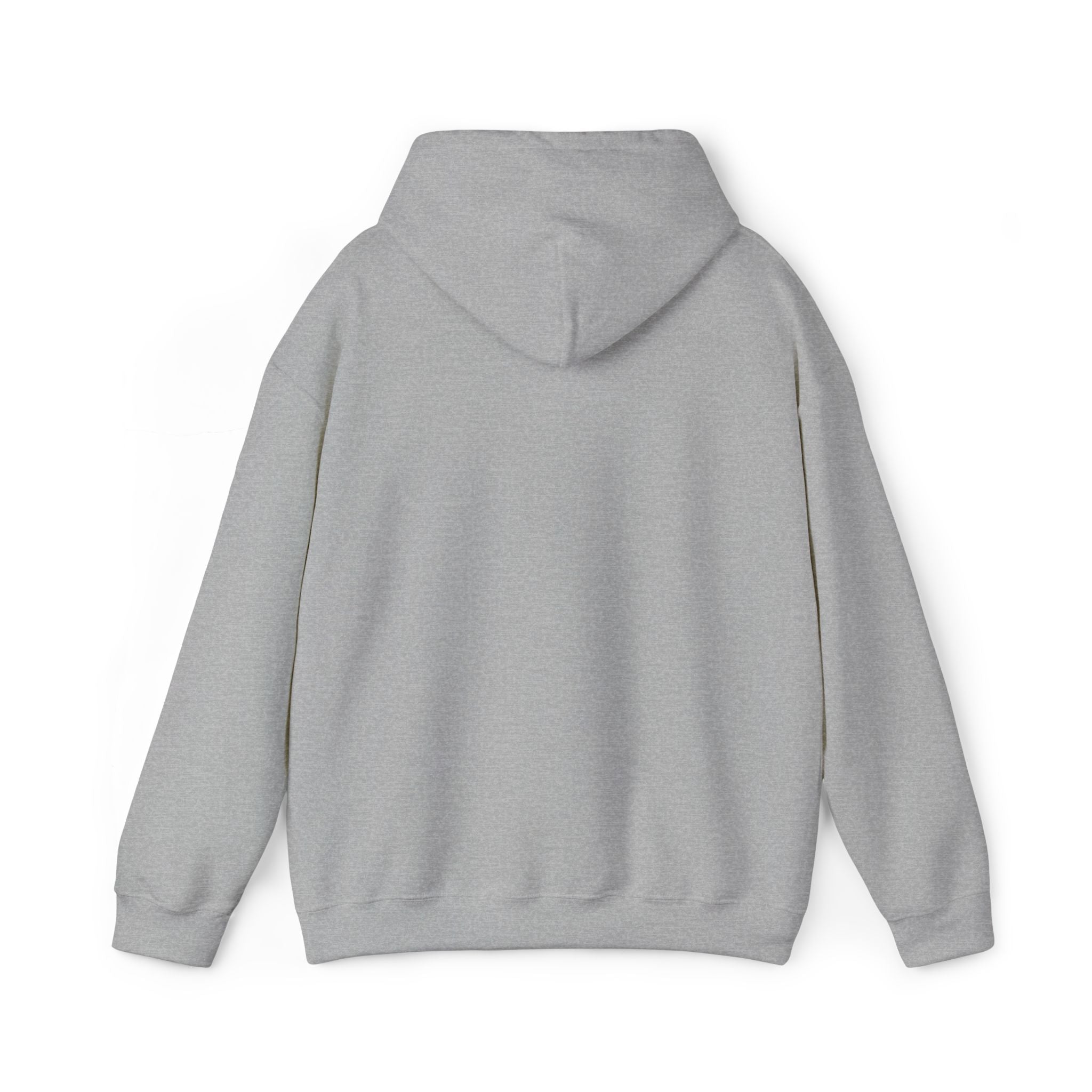 Hoodie — Minimal 'everything' Script Chest Logo Pullover