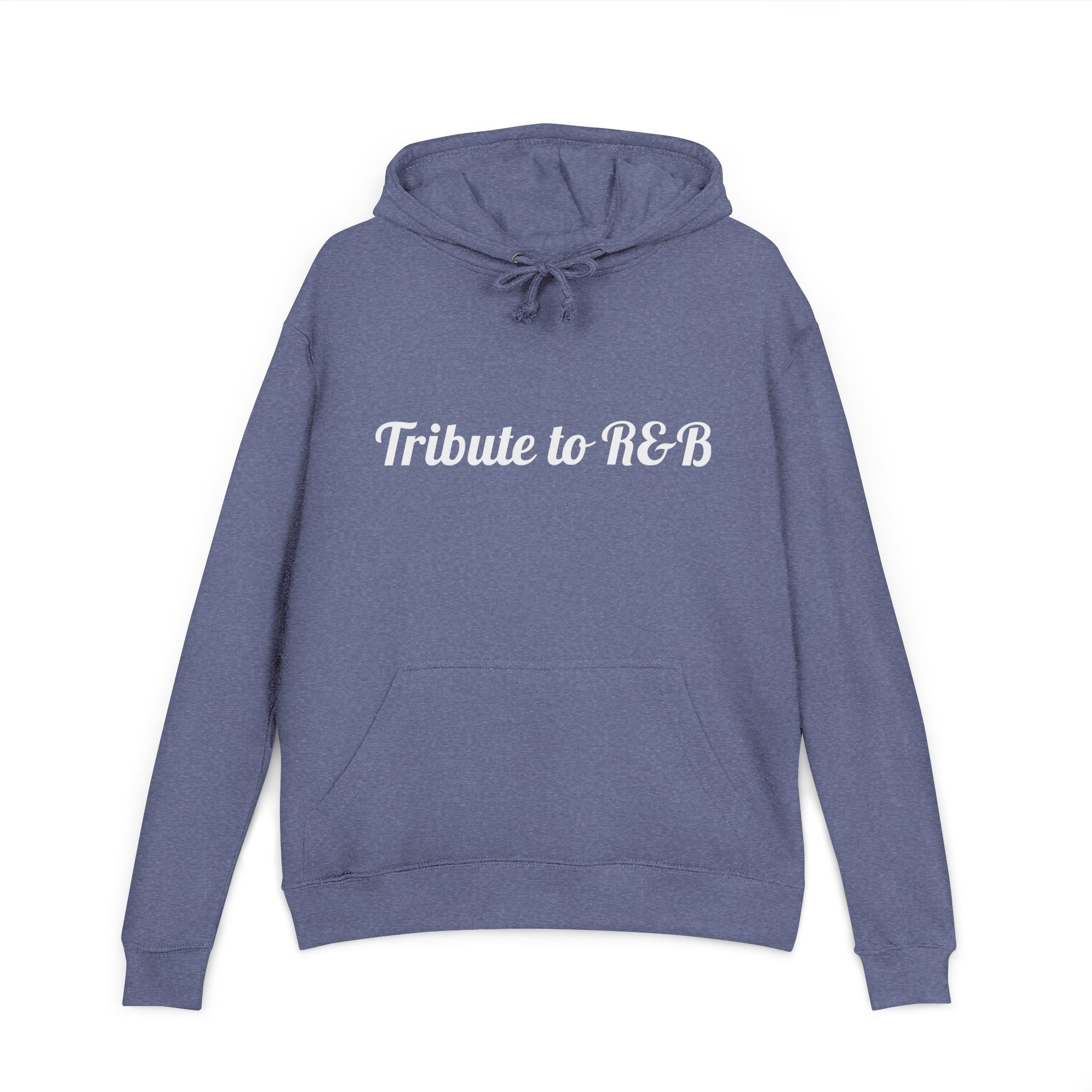Unisex French Terry Hoodie Tribute to R&B