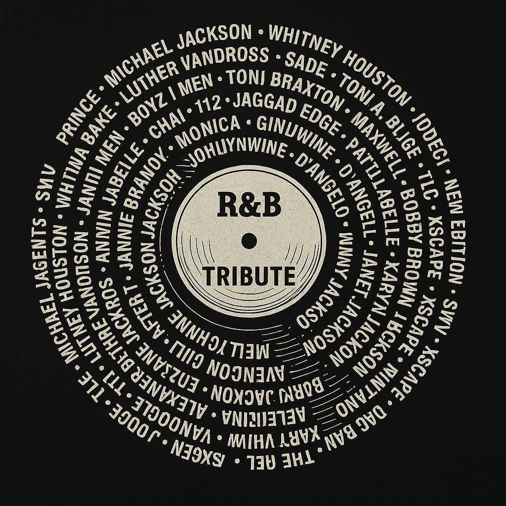 Archival R&B Tribute Tee